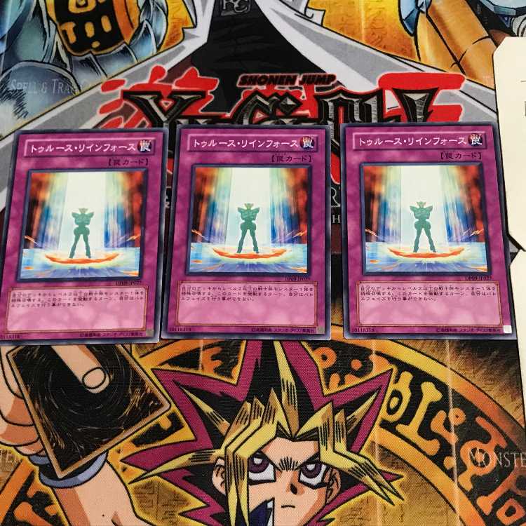 トゥルース・リィンフォース 10 ノーマル 3枚セット てら