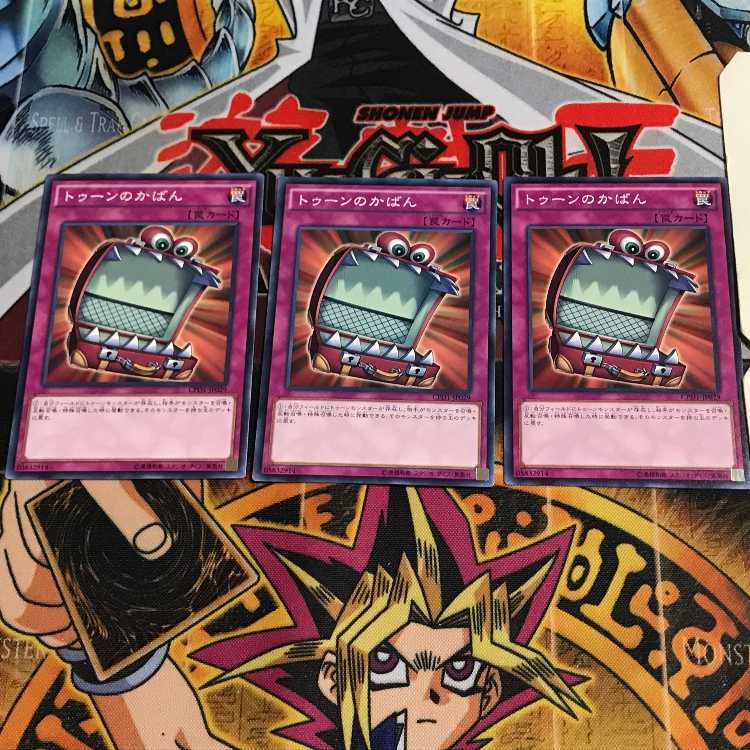 トゥーンのかばん 10 ノーマル 3枚セット てら