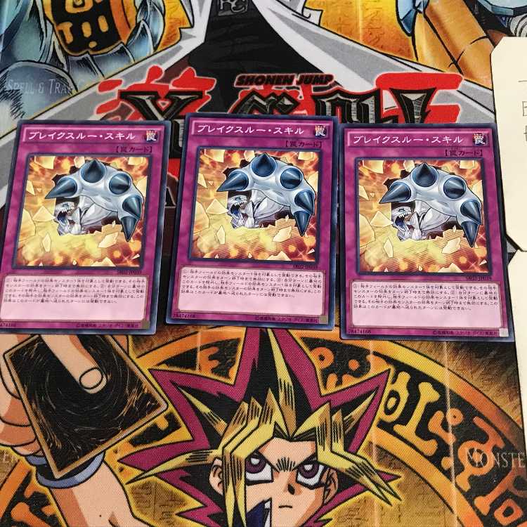 ブレイクスルー・スキル 8 ノーマル 3枚セット てら
