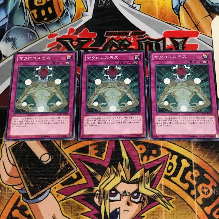 マクロコスモス 7 ノーマル 3枚セット てら