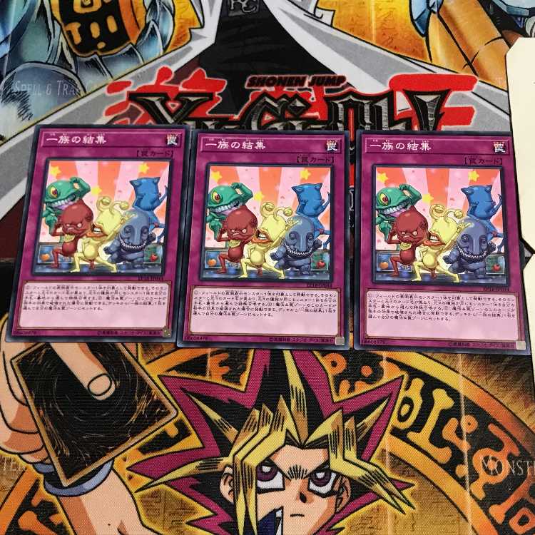 一族の結集 3 ノーマル 3枚セット てら