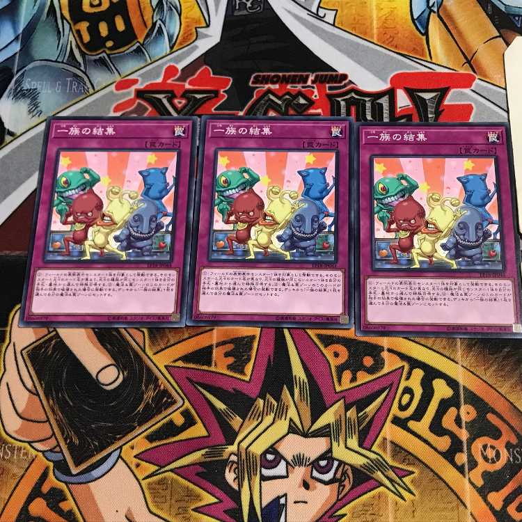 一族の結集 6 ノーマル 3枚セット てら