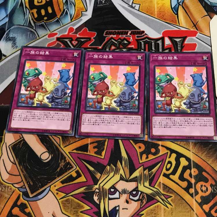 一族の結集 8 ノーマル 3枚セット てら