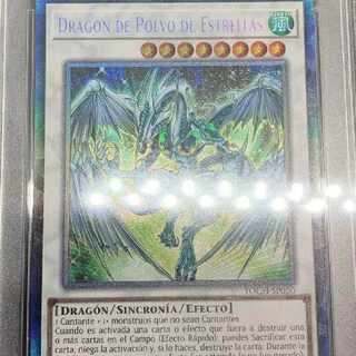 Yu-Gi-Oh Stardust Dragon 1st Collector's Rare Spanish psa10
