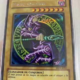 Yu-Gi-Oh! Black Magician DOR Siku Sikku PSA8