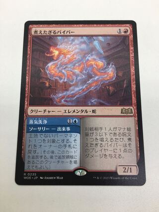 煮えたぎるバイパー 1枚