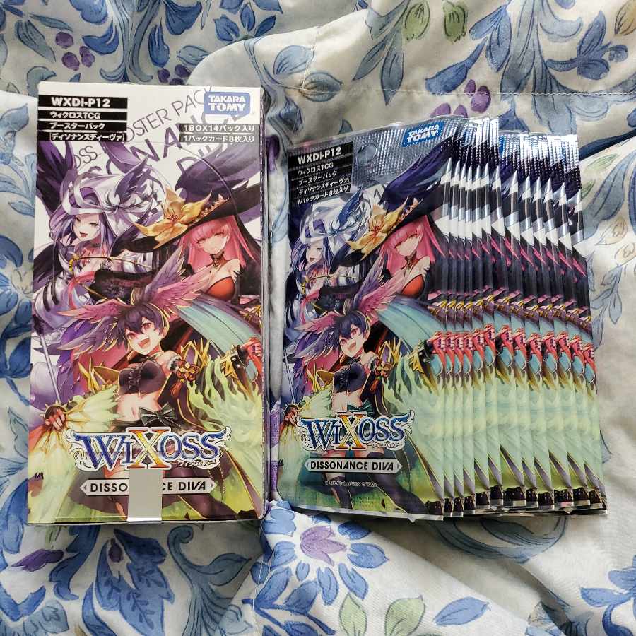 ディソナンスディーヴァ　テープ付き未開封ボックス1BOX＋バラ13PACK