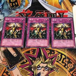 Thunder of Ruler 8 Normal, set of 3 Tera.