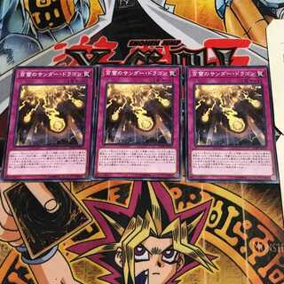 百雷のサンダー・ドラゴン 2 ノーマル 3枚セット てら