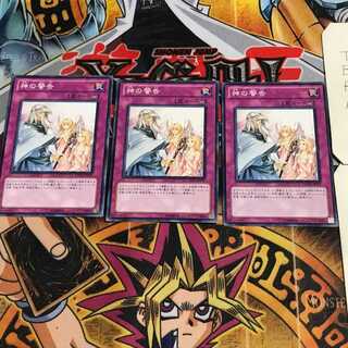 Solemn Warning 8 Normal, set of 3 Tera.