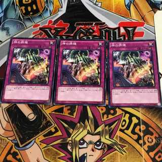 神の摂理 3 ノーマル 3枚セット てら