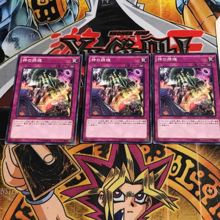 神の摂理 7 ノーマル 3枚セット てら