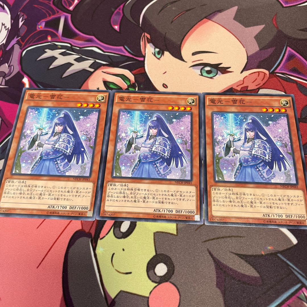 電光-雪花- ノーマル JP041