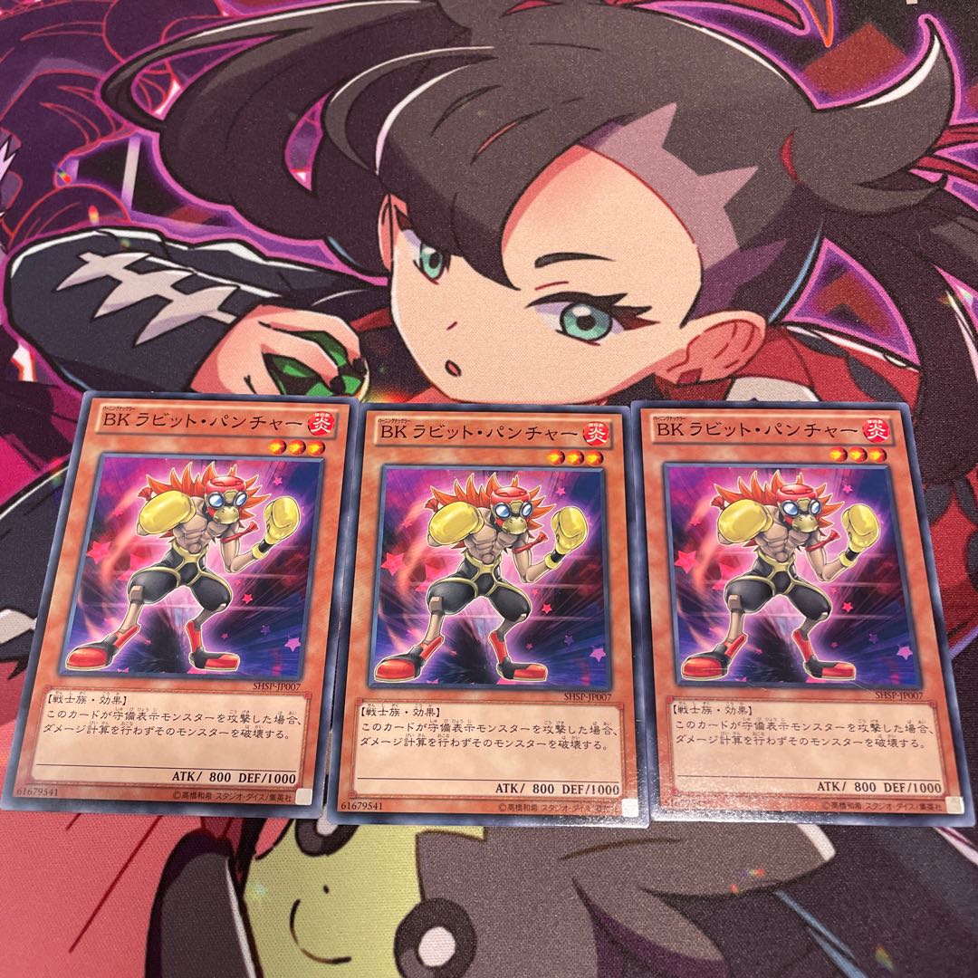 BK ラビット・パンチャー ノーマル JP007