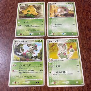 キノココ キノガッサ セット