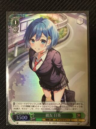 Best Friend Hioi SR Weiss Schwarz Dengekibunko 30th