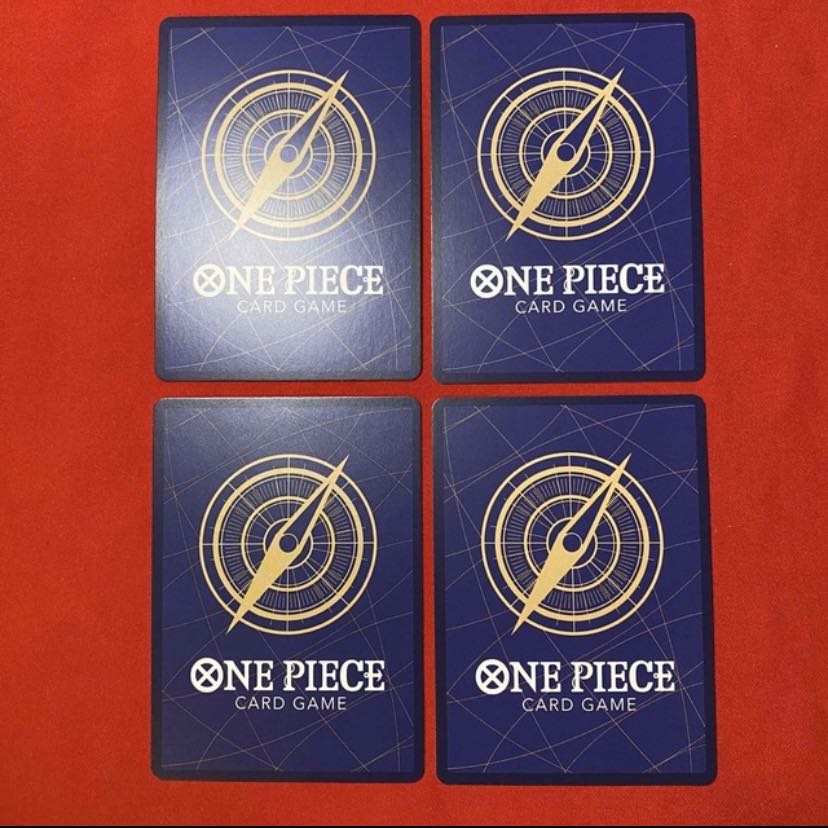 One Piece Card Babanuki C OP01-107 4 Cards Romance Dawn