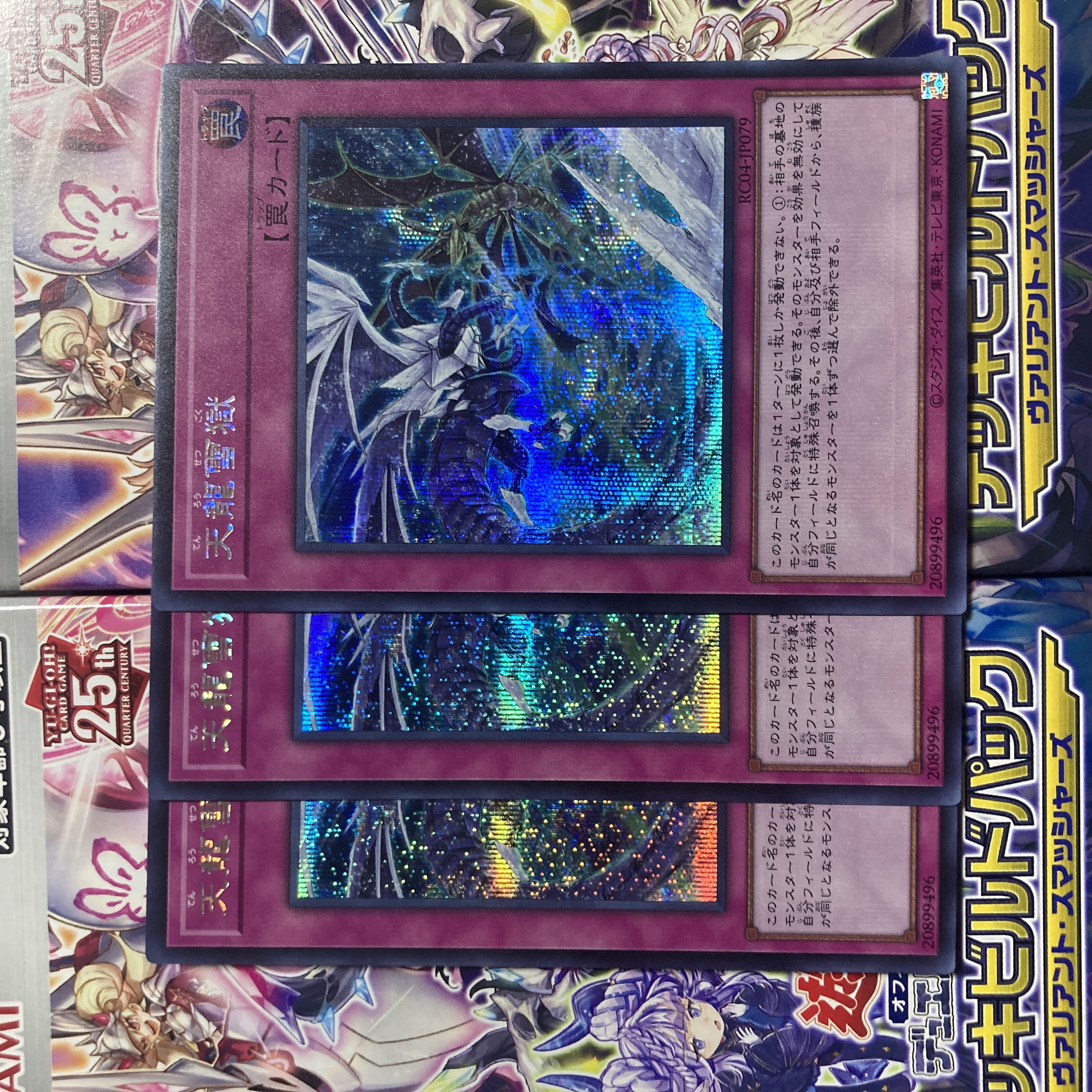 天龍雪獄 シークレットレア JP079 1枚