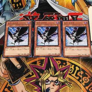 D.D.クロウ 6 ノーマル 3枚セット てら