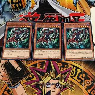 E・HERO ネクロダークマン 6 ノーマル 3枚セット てら