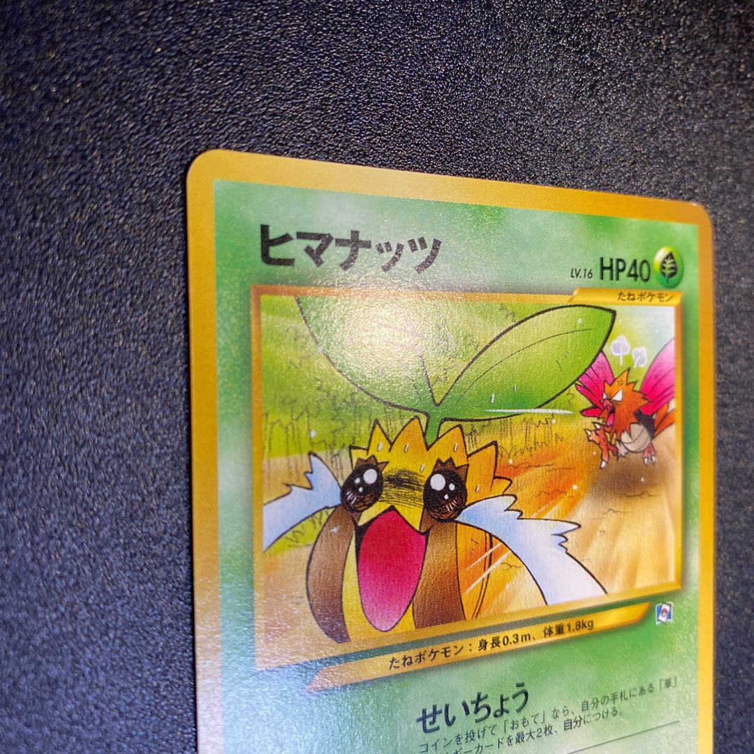 ヒマナッツ 旧裏 プロモーションカード 1枚