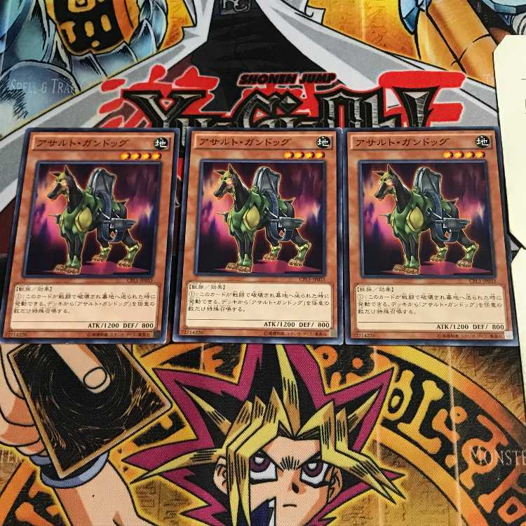 アサルト・ガンドッグ 2 ノーマル 3枚セット てら