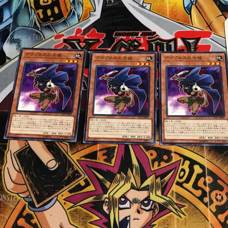 アマゾネスの斥候 10 ノーマル 3枚セット てら