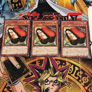 いくらの軍貫 10 ノーマル 3枚セット てら