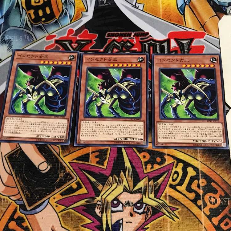 インセクト女王 5 ノーマル 3枚セット てら