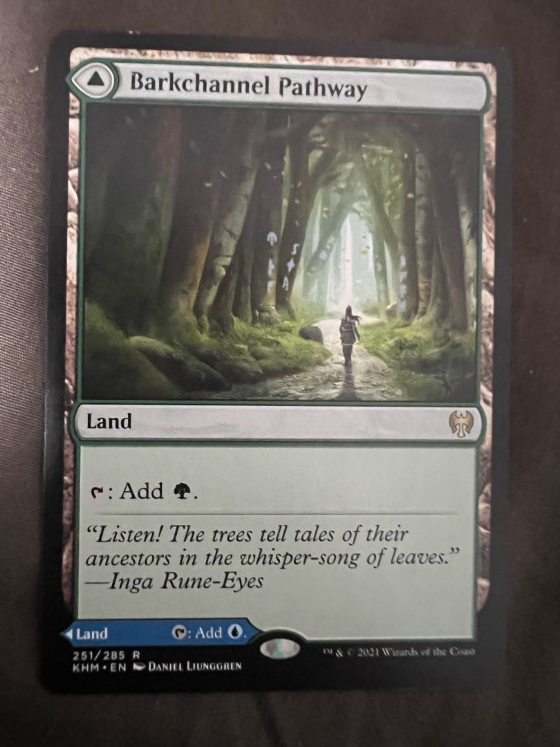 Barkchannel Pathway Rare 251/285