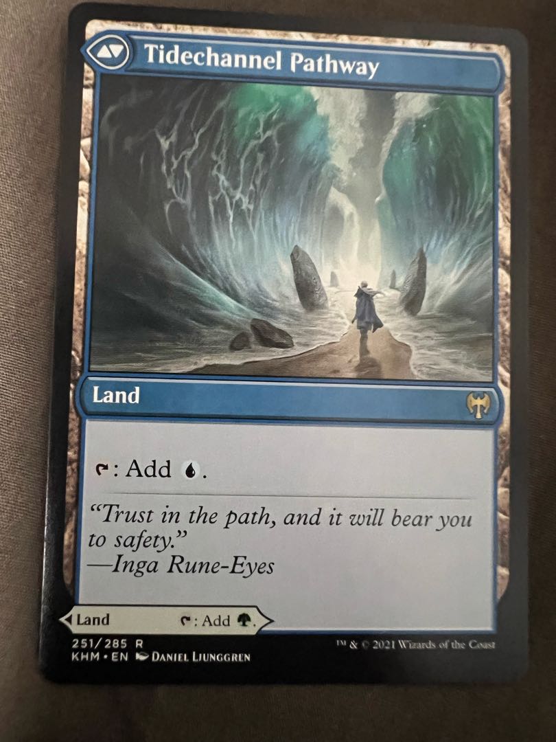 Barkchannel Pathway Rare 251/285