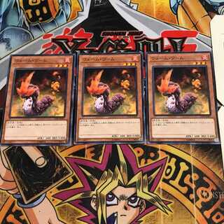 ウォーム・ワーム 1 ノーマル 3枚セット てら