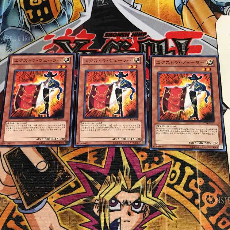 エクストラ・ヴェーラー 6 ノーマル 3枚セット てら