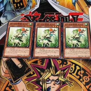 ガスタの神裔ピリカ 9 ノーマル 3枚セット てら