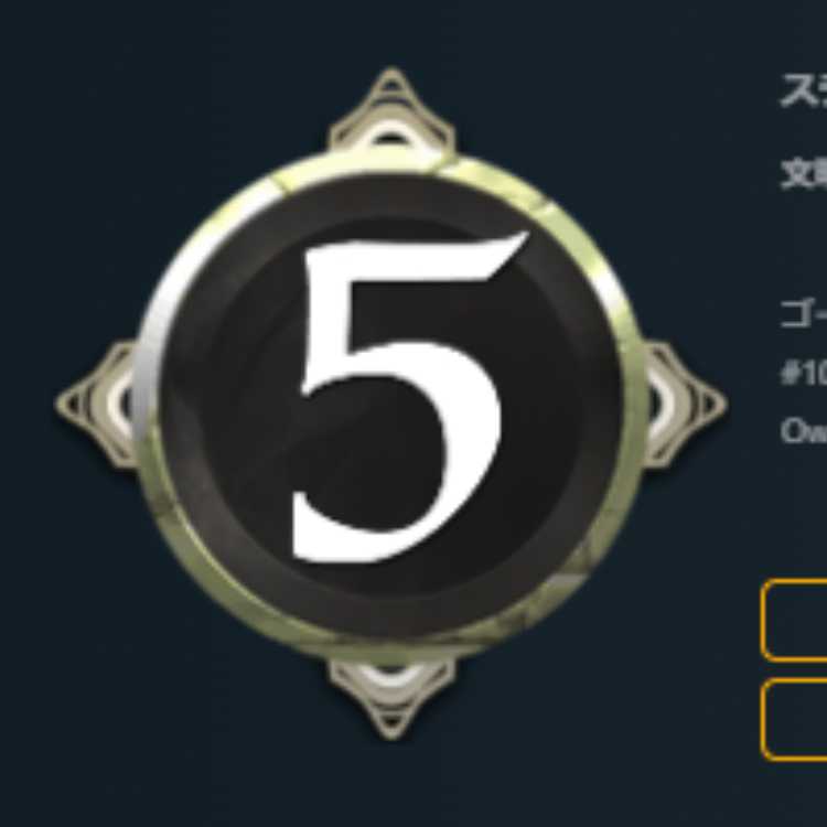 白5コスト　スピリット