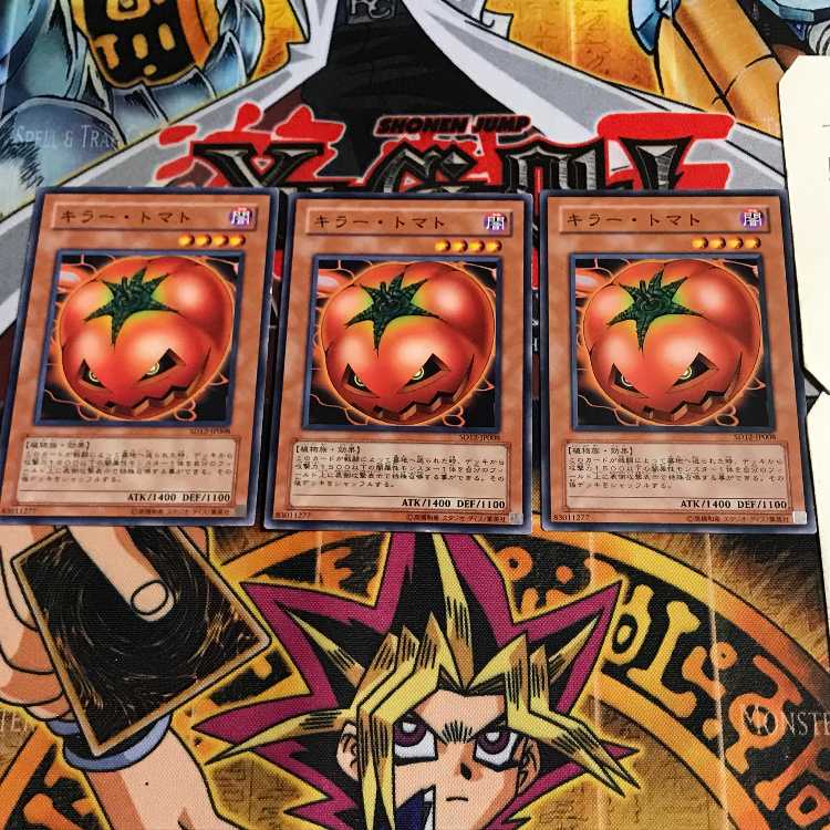 Mystic Tomato 4 Normal, set of 3 Tera