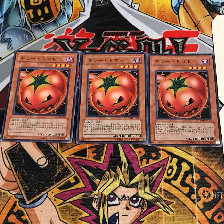 Mystic Tomato 7 Normal, set of 3 Tera.