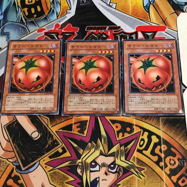 Mystic Tomato 9 Normal, set of 3 Tera.