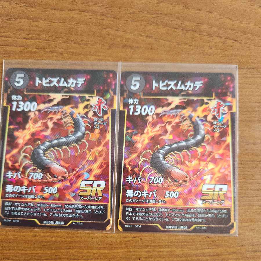 SR トビズムカデ