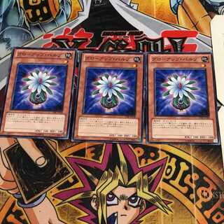 グローアップ・バルブ 3 ノーマル 3枚セット てら