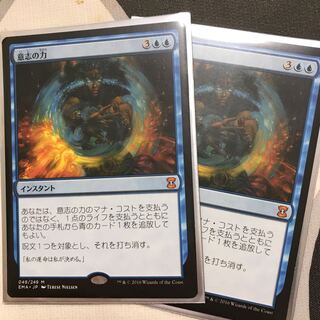 2-さん専用意志の力 2枚セット