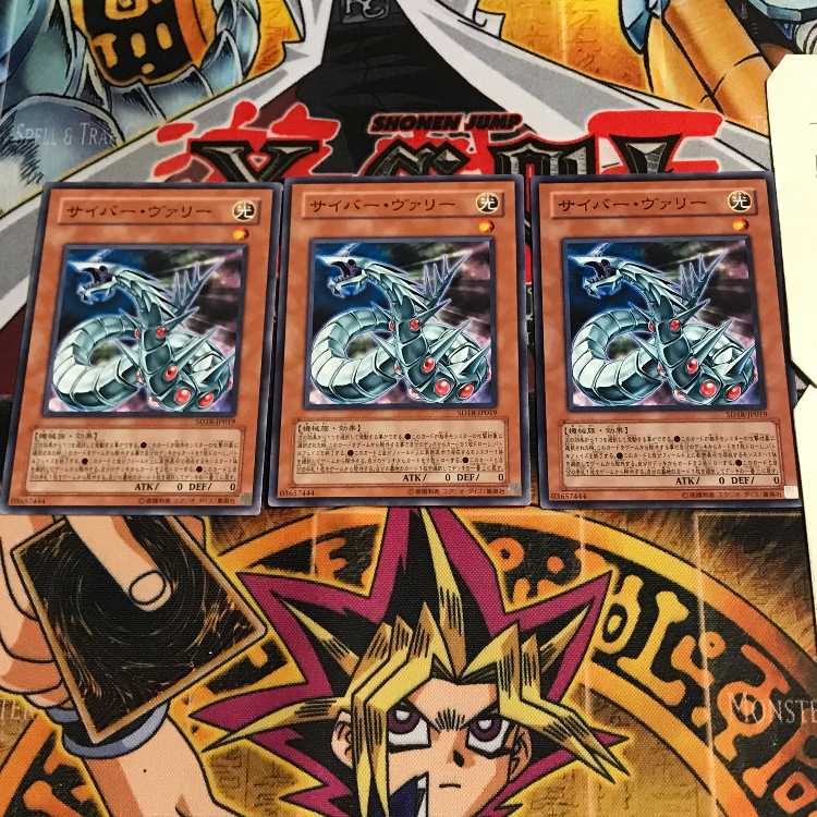 サイバー・ヴァリー 6 ノーマル 3枚セット てら