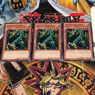 サンダー・ドラゴン 1 ノーマル 3枚セット てら