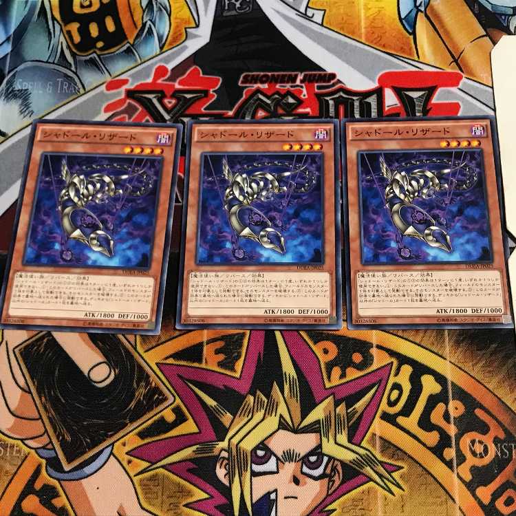 シャドール・リザード 5 ノーマル 3枚セット てら