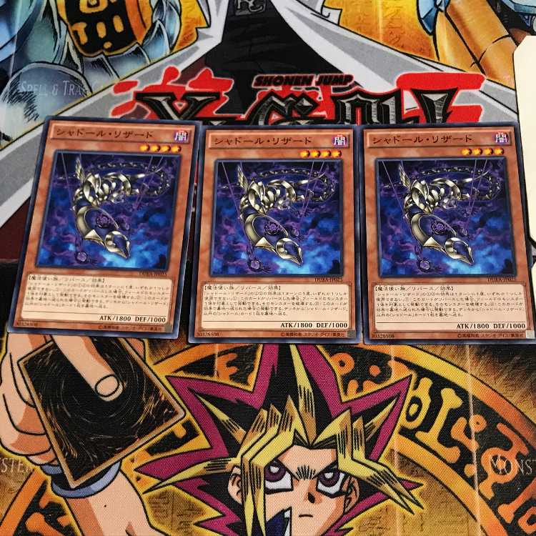 シャドール・リザード 6 ノーマル 3枚セット てら