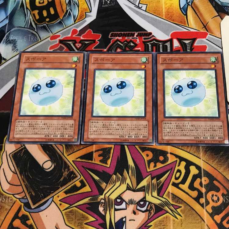 スポーア 3 ノーマル 3枚セット てら