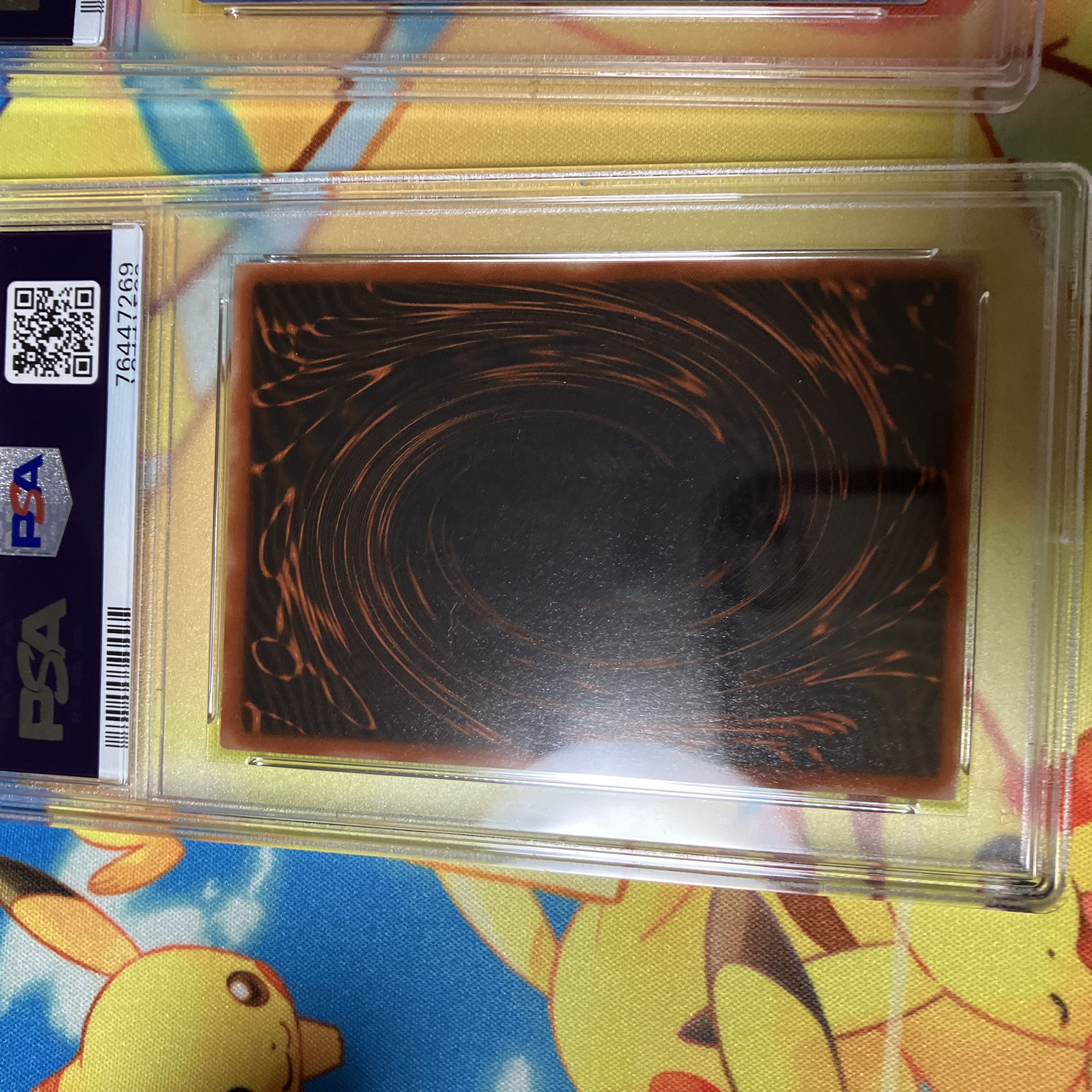 三幻神 シークレット PSA9 連番 オシリスの天空竜 ラーの翼神竜 オベリスクの巨神兵