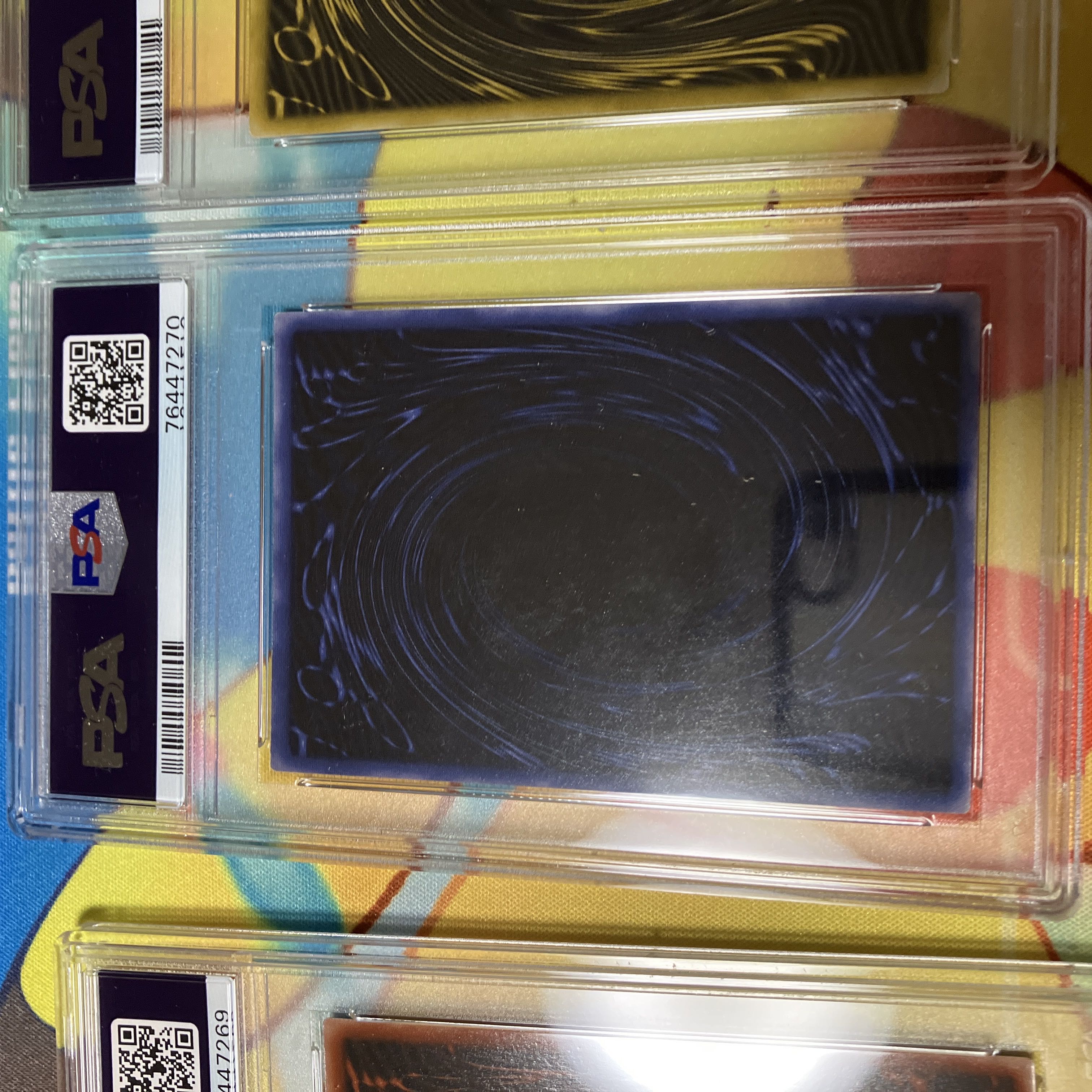 三幻神 シークレット PSA9 連番 オシリスの天空竜 ラーの翼神竜 オベリスクの巨神兵