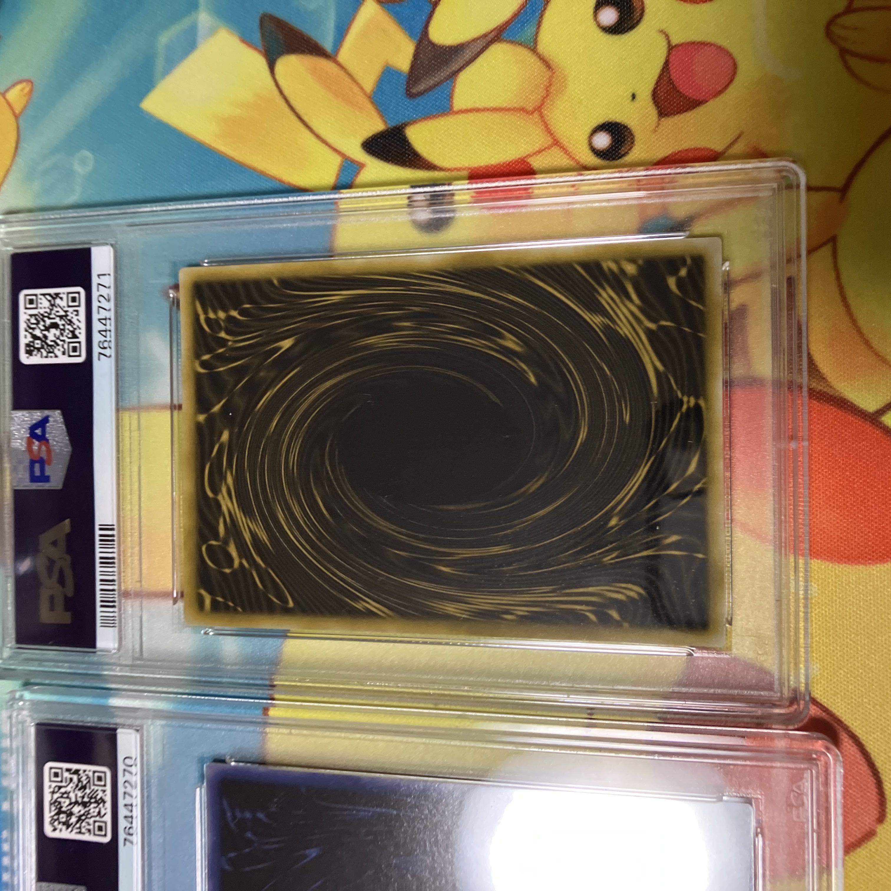 三幻神 シークレット PSA9 連番 オシリスの天空竜 ラーの翼神竜 オベリスクの巨神兵