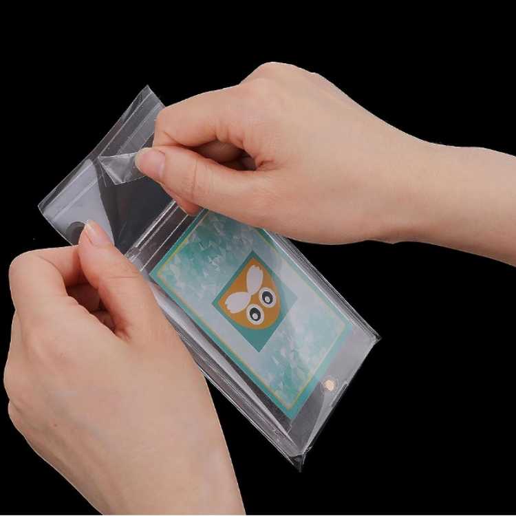 God of Toys] Sleeves for loaders, set of 100 grading holder sleeves (PSA grading holders)